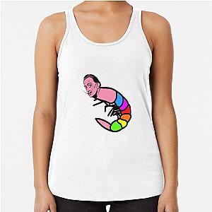 Kero Kero Bonito x Salvador Dali Mashup Crossover Racerback Tank Top