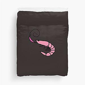 Kero Bonito Shrimp T-Shirt Duvet Cover