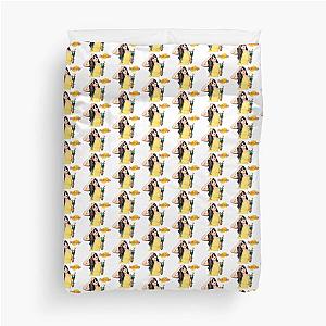 Kero Bonito Death Grips Duvet Cover