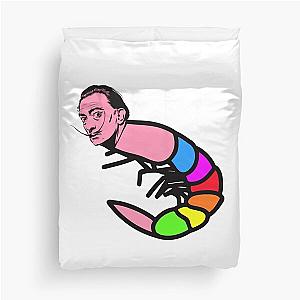 Kero Kero Bonito X Salvador Dali Mashup Crossover Duvet Cover