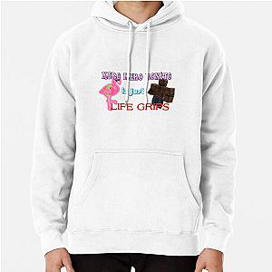 Kero Bonito is just Life Grips Hoodie