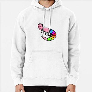 Kero Kero Bonito Salvador Dalí Mashup Crossover No Background Pullover Hoodie