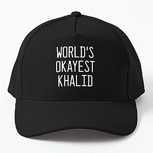 World's Only Khalid Baseball Cap