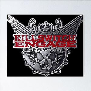 Killswitch Engage American metal core rock band Poster