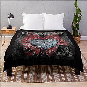 Killswitch Engage the End of Heartache Throw Blanket