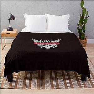 Man Comfortable Killswitch Engage Tee Throw Blanket