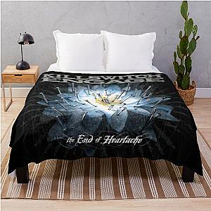 Killswitch Engage The End of Heartache Throw Blanket