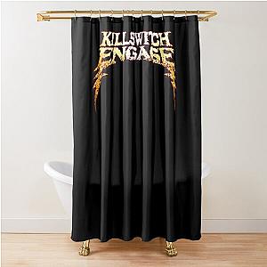 Killswitch Engage Metalcore Band Shower Curtain
