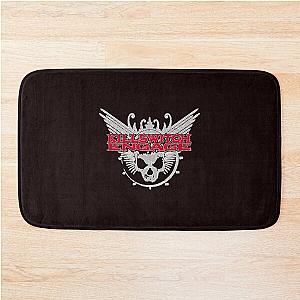 Man Comfortable Killswitch Engage Tee Bath Mat