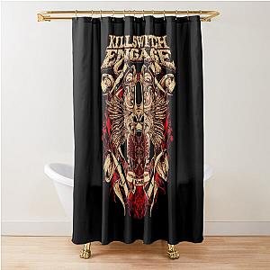 The Power of Killswitch Engage Emotive Lyrics and Guitar Riffs Shower Curtain