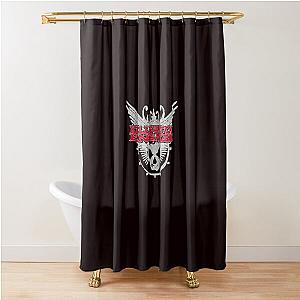 Man Killswitch Engage Logo Tee Shower Curtain