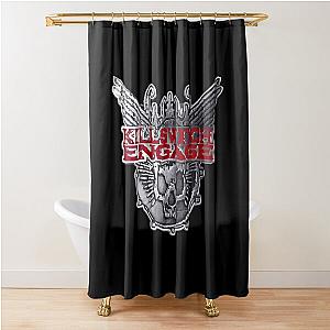 Killswitch Engage metalcore rock band shower curtain