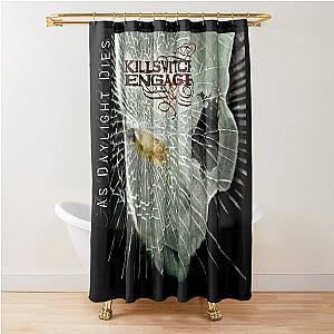 Killswitch Engage as Daylight Dies Shower Curtain