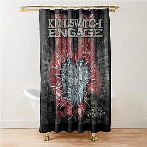 Killswitch Engage The End of Heartache Shower Curtain