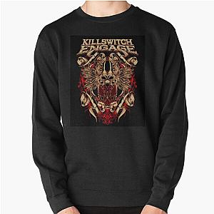 The Power of Killswitch Engage Emotive and Spellbinding Guitar Riffs Pullover Sweatshirt