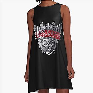 Killswitch Engage American metalcore rockband A-Line Dress