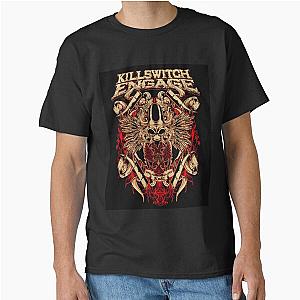 The Power of Killswitch Engage: Emotive Lyrics Spellbinding Guitar Riffs Classic T-Shirt