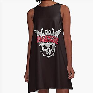 Man Comfortable Killswitch Engage Tee A Line Dress