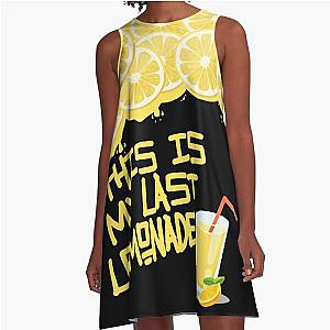 My Last Lemonade A Line Dress
