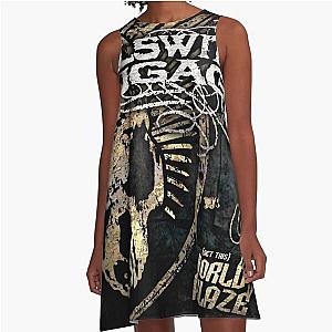 Killswitch Engage set the world ablaze A-Line Dress