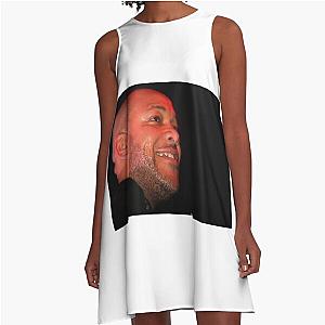 Howard Jones - Killswitch Engage Photograph A-Line Dress