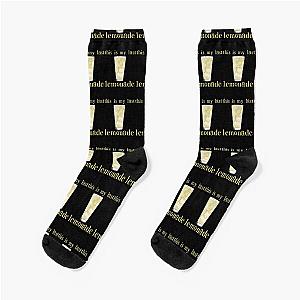 My Last Lemon Socks