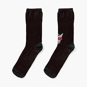 Man Comfortable Killswitch Engage Tee Socks