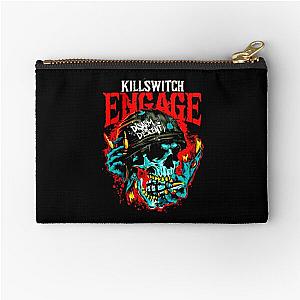 Killswitch Engage Zipper Pouch