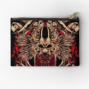 The Power of Killswitch Engage: Emotive Lyrics Spellbinding Guitar Riffs Zipper Pouch