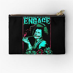 Killer tosca Killswitch engage Trending Relaxed Fit T-Shirt Zipper Pouch