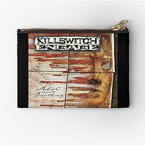 Killswitch Engage Alive or Just Breathing Zipper Pouch