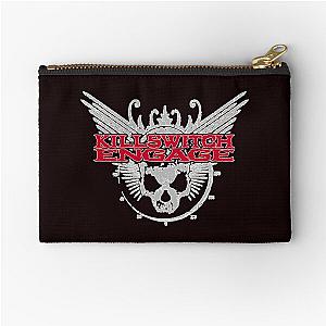 Man Comfortable Engage Tee Zipper Pouch