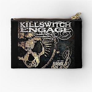 Killswitch Engage set this world ablaze Zipper Pouch