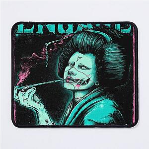 Metalcore Flames: Killswitch Engage and The Blood Drenched Echoes Mouse Pad