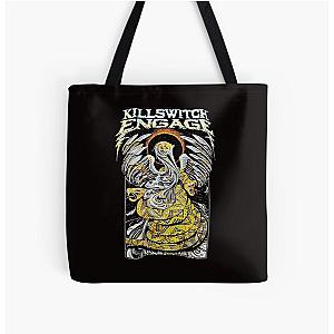 Killswitch Engage All Over Print Tote Bag