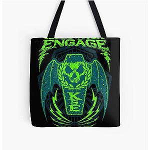 Killswitch Engage The Journey of Life Metalcore Music Tote Bag