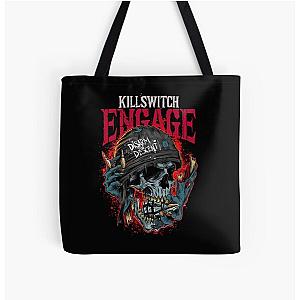 Killswitch Engage All Over Print Tote Bag