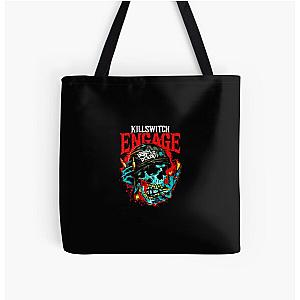 Killswitch Engage All Over Print Tote Bag