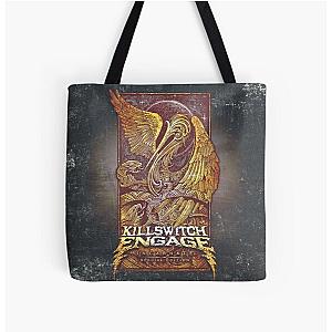 Killswitch Engage All Over Print Tote Bag