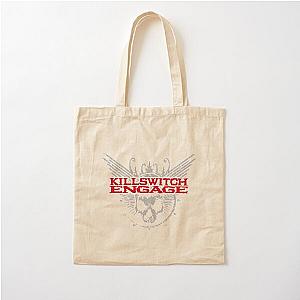 Man Comfortable Tee Cotton Tote Killswitch Engage Bag