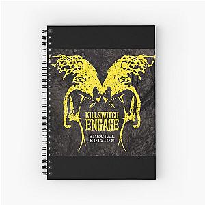 Killswitch Engage Spiral Notebook
