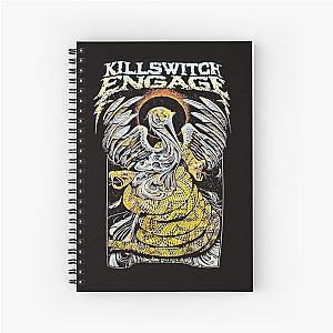 Killswitch Engage Spiral Notebook