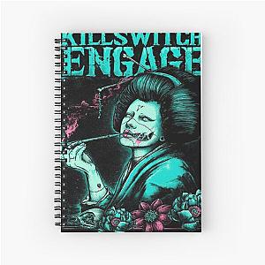 Metalcore Flames: Killswitch Engage and the Blood Drenched Spiral Notebook
