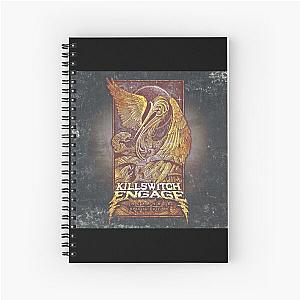 Killswitch Engage Spiral Notebook