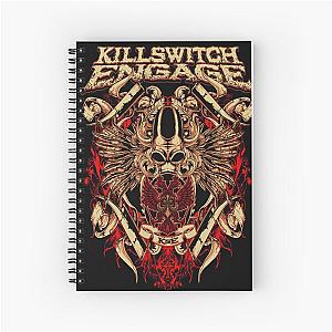 The Power of Killswitch Engage: Emotive Lyrics and Guitar Riffs Spiral Notebook