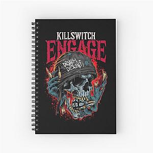 Killswitch Engage Spiral Notebook