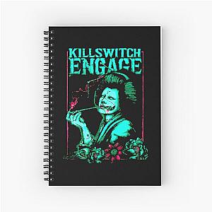 Killswitch Engage Relaxed Fit T-Shirt Spiral Notebook