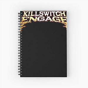 Killswitch Engage Metal Band Spiral Notebook