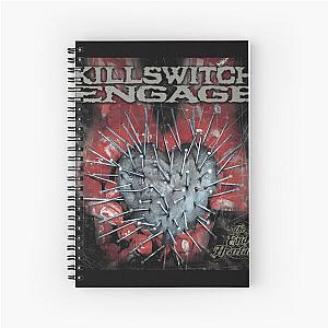 Killswitch Engage the End of Heartache Spiral Notebook
