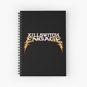 Killswitch Engage Spiral Notebook